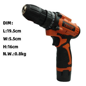 Herramientas eléctricas de alta durabilidad Taladro Dos baterías y un cargador Regalo Max 20V Taladro inalámbrico <span class=keywords><strong>Hilti</strong></span> Taladro magnético - Product Image 4