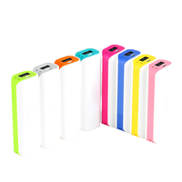 Banque d'alimentation romaine à section unique 1200mAh, 2000mAh, 2200mAh, banque d'alimentation de poche 2600mAh