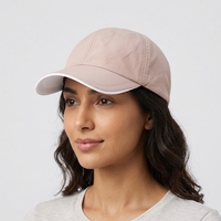 Casquette de baseball personnalisée de qualité pour hommes Casquette de chapeau de papa brodée à 6 panneaux non structurés