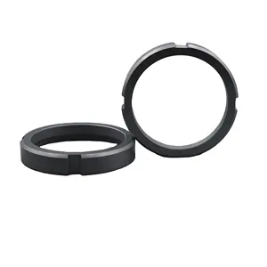 Customized Corrosion Resistance Ssic Seal Silicon Carbide Mechanical Seals Rings