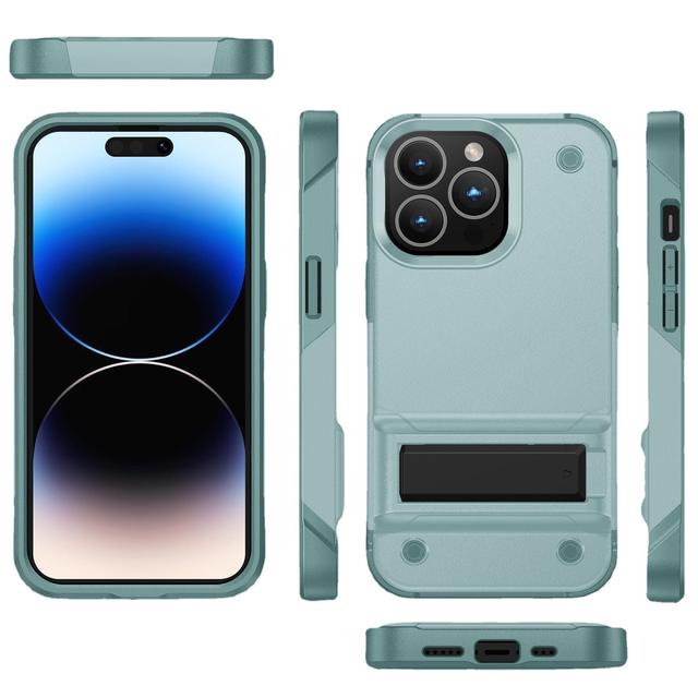 Luxury Multicolor Shockproof PC+TPU Kickstand Phone Cover Case Compatible