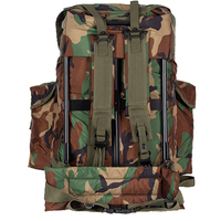 Grands sacs à dos tactiques moyens en aluminium de la jungle Us Mochila à bas quantité minimale de commande étanches personnalisés Packs Alice avec cadre en métal