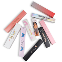 Cajas de Embalaje para Brillo Labial a la Moda, con Papel de Arte Reciclable, Tamaño Personalizado, Cajas Cosméticas