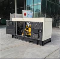Générateur diesel silencieux à faible consommation et à énergie libre, petit groupe électrogène à volant d'inertie Quanchai 10-100 kVA pour usage domestique