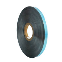 Ruban en aluminium Mylar de couleur personnalisable, bleu naturel ou autres couleurs requises par le client