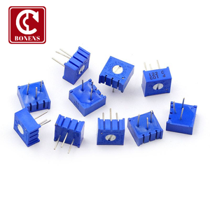 Trimmer Cermet Single-turn <strong>Preset</strong> <strong>B10k</strong> <strong>Potentiometer</strong> 3386T - Product Image 4