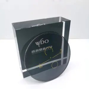 Fábrica China WDO Venta caliente al por mayor lentes ópticos personalizables 1,56 acabado lente progresiva HMC fotocromático gris