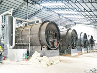 Équipement de pyrolyse des pneus usagés conforme aux normes européennes pour la conversion en huile combustible - Pyrolyse des pneus et équipement de pyrolyse
