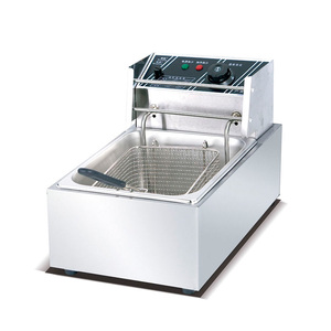 <span class=keywords><strong>Freidora</strong></span> eléctrica profunda de 6L, <span class=keywords><strong>precio</strong></span> comercial - Product Image 2