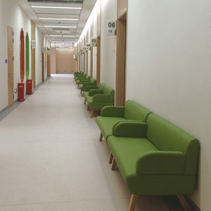 Fauteuil d'allaitement rembourré pour chambre de bébé d'hôpital, mobilier de maternité pour l'allaitement du bébé - Product Image 4