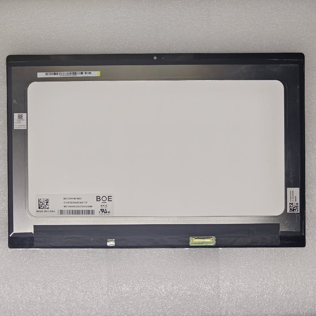 For 13.3" FHD IPS Laptop LCD Screen NE133FHM-N52+ Touch Digitizer Assembly for Dell Notebook 1920x1080