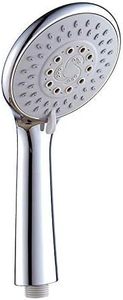 Pommeau de douche moderne en plastique chromé à 3 voies, à économie d'eau, avec fonction pluie - Product Image 2