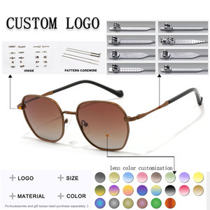 <b>Rectangle</b> Full Rim <b>Sunglasses</b> <b>Black</b> Frame UV400 Protection Unisex Adult Style - Product Image 2