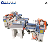 Máquina Ensambladora de Dedos Flexible para Fabricación, Controlada por Computadora, Monitoreo Remoto, Líneas de Ensamblaje de Dedos para Tiras de Madera