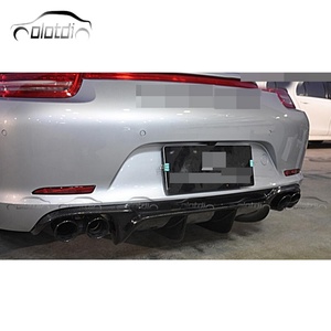 Difusor de Parachoques Trasero Estilo VRS de Fibra de Carbono para Porsche Carrera Serie 911 - Product Image 2
