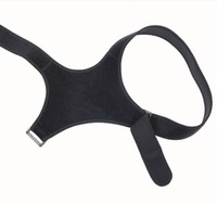 Attelle de soutien ajustable en néoprène pour clavicule, redresseur d'épaule, sangle correctrice, correcteur de sécurité pour le fitness et les sportifs