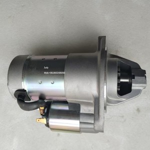Untuk <span class=keywords><strong>Yanmar</strong></span> Excavator 3TNV 4JH4 3YM30 2YM15 asli OE <span class=keywords><strong>Starter</strong></span> Motor S114-815 129698-77010 12924277010 12960877010 untuk Hitachi - Product Image 2