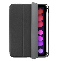 Offre Spéciale outillage privé porte-crayon antichoc PC étui en cuir PU transparent pour 2024 iPad mini 6 étui antichoc