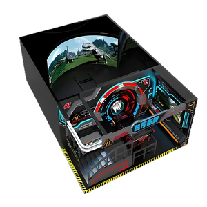 Usine 3D 5D 7D 9D <span class=keywords><strong>cinéma</strong></span> orbital nu 8 12 sièges joueurs expérience immersive visuelle piste <span class=keywords><strong>cinéma</strong></span> 3D oeil nu à vendre - Product Image 2