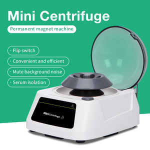 Máquina elétrica do centrifugador do laboratório <span class=keywords><strong>Mini</strong></span> <span class=keywords><strong>Centrifuge</strong></span> Display Digital <span class=keywords><strong>Micro</strong></span> PCR Tubo, sincronismo, velocidade de rotação: 5000 RPM com baixo ruído - Product Image 6
