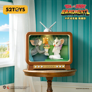 Jouets en gros transfrontaliers 52TOYS <span class=keywords><strong>Tom</strong></span> et <span class=keywords><strong>Jerry</strong></span> Classic Moment 2 Blind Box, pour exposition et collection, ornement de collection - Product Image 3