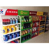 Métal Mobil Castrol Helix Shell Moteur Lubrifiant Huile Essentielle Voiture Auto Accessoires Stockage Présentoir Support personnalisation