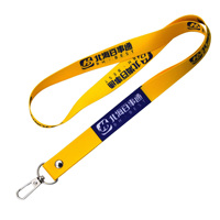 Cordón de Poliéster Ecológico Personalizado con Logotipo, Gancho de Seguridad, Porta Tarjetas de Identificación, Llavero USB para Uso Diario en la Oficina