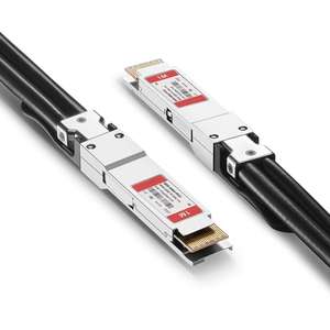 Câble Twinax en cuivre à connexion directe passive KEXINT 1M <span class=keywords><strong>compatible</strong></span> 40 Gbps QSFP-DD pour FTTH avec gaine LSZH - Product Image 3