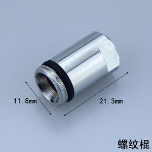 Accessoires de robinetterie en cuivre pour douche/baignoire à trois voies avec inverseur extractible et adaptateur en T à capuchon relevable - Product Image 4