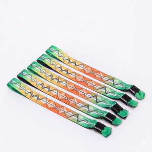 VIP-evenement <span class=keywords><strong>ticket</strong></span> armband geweven lint festival polsbandje nautische stijl milieuvriendelijk voor festivals promotioneel - Product Image 5