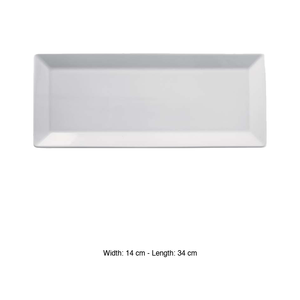 Bandeja Rectangular para Servir Merid 34 × 14 cm Gural -6- Mer34Ky00 - Product Image 3