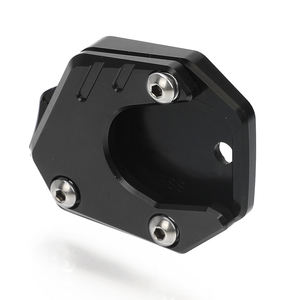 Béquille latérale de moto Extension de béquille latérale de pied agrandir pour HONDA CB500X / <span class=keywords><strong>CB500F</strong></span> / CBR500R <span class=keywords><strong>2018</strong></span> - 2023 2022 2021 - Product Image 1