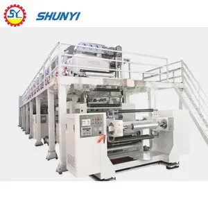 SY-1100 Equipe Profissional Serviço Hot Melt Revestimento Máquina PET Óptica Film Coating Machine Fabricação