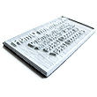 Trodat Printy 9412 Mobile Marker Text Plate Dishes & Plates Product