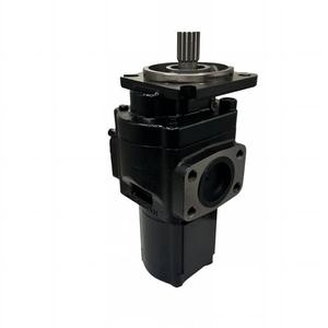 Pompe à engrenages hydraulique Huamao série JCB, pièces de rechange haute pression en fonte pour engins de construction - Product Image 3