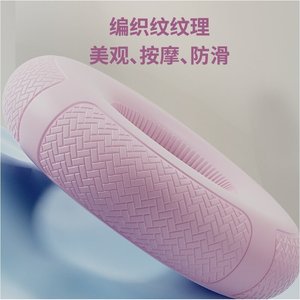 Renforceur de poignets en silicone 10Lb 20Lb 30Lb 40Lb pour l'entraînement physique et la rééducation musculaire - Product Image 2