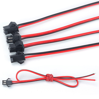 Câble de connexion personnalisé mâle et femelle SM 2,54 mm pour adaptateur de batterie au lithium, module WiFi Bluetooth