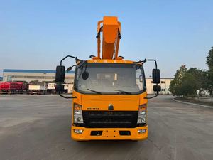 Nouveau Camion de Pompiers Diesel 45m 51m avec Plateforme Élévatrice Jaune pour Opérations en Haute Altitude, Véhicule Robuste, Norme Euro 3 - Product Image 6