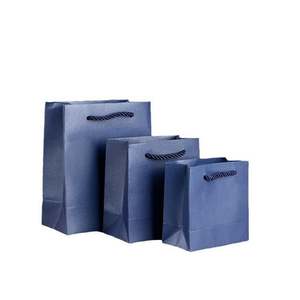 Sac cadeau en papier ultra-luxe, écologique, durable, de petite taille, avec poignée, pour mariage, shopping, décoration - Product Image 2