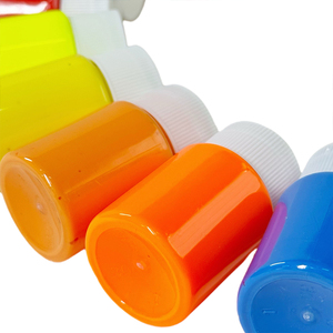 Juego de <span class=keywords><strong>Pintura</strong></span> Acrílica Templada <span class=keywords><strong>al</strong></span> por Mayor, 18 Colores, 30 ml, No Tóxica, para Manualidades y Dibujo con Pincel - Product Image 5