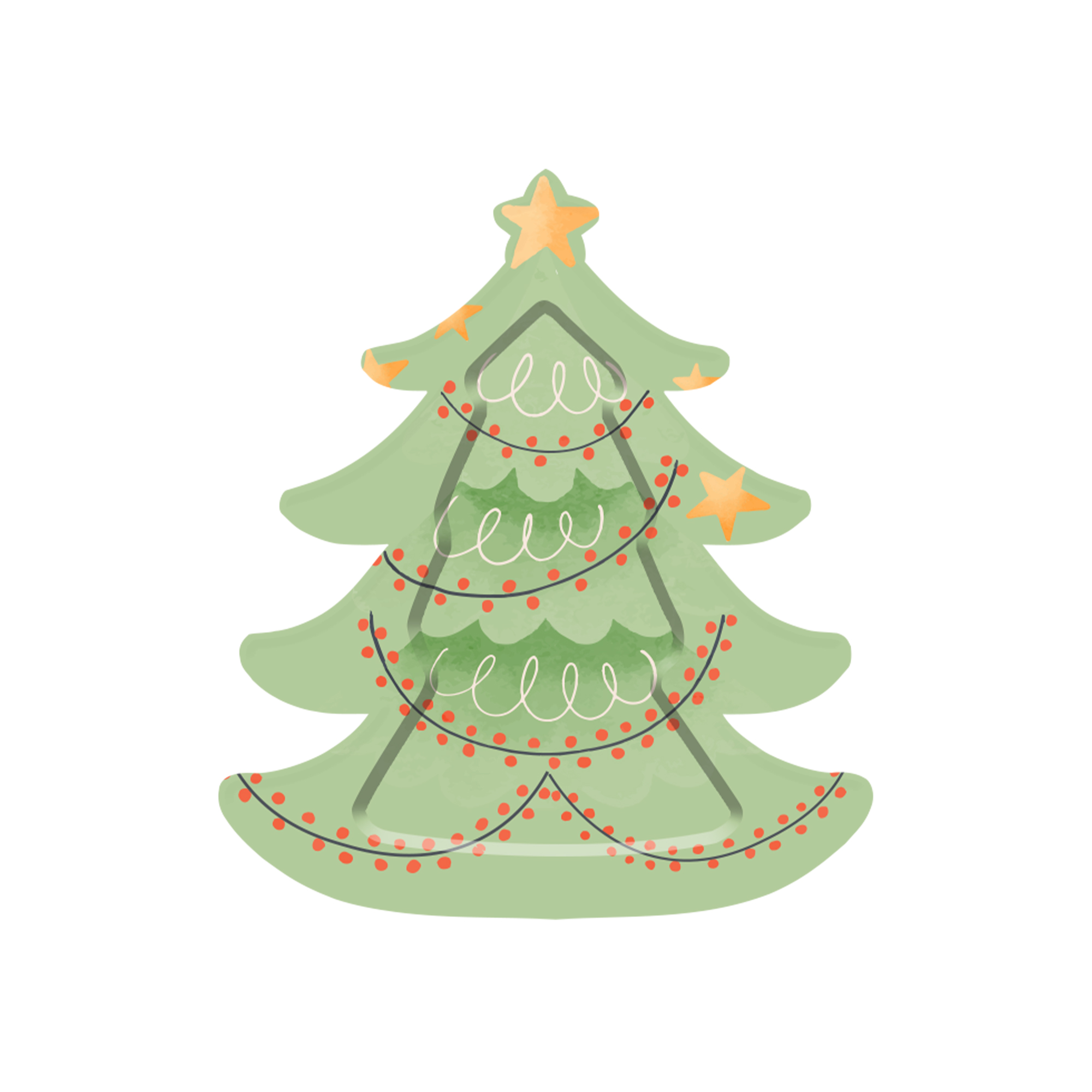 9 pulgadas * 8 piezas