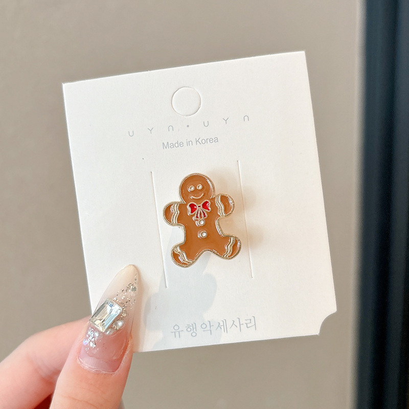 1 christmas gingerbread man