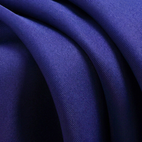 Tissu sergé gabardine brocart recyclé 100 % polyester teint et tissé, résistant à l'abrasion, pour tabliers et sacs de travail pour filles
