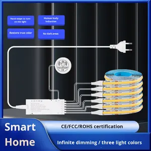 Умная самоклеящаяся Светодиодная лента с сенсорным датчиком ручного сканирования для шкафа - Product Image 2