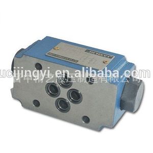 Válvula de control direccional de hierro fundido JINGYI Hydraulic Lock Z2S 315 Bar 60 L/min para sistemas hidráulicos - Product Image 1