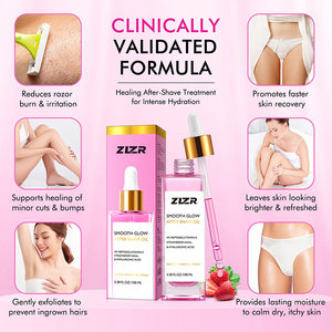 Aceite para Después del Afeitado ZLZR 100ml, Suavizante y Luminoso, Previene los Vellos Encarnados, Hidrata y Suaviza la Piel, para Mujeres - Product Image 4