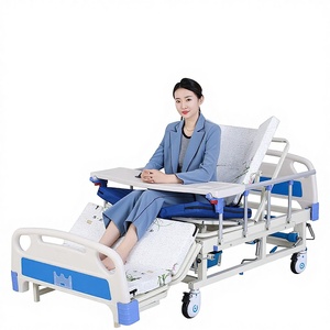 Cama de Enfermería Multifuncional con Función de Giro que Evita el Deslizamiento Lateral, Modelo LKJ-988, Envío Directo - Product Image 1