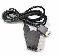 1.8m untuk Sony Playstation PS PS2 PS3 RGB kabel SCART TV AV kabel sambungan Video untuk PAL kabel Audio konsol