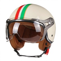 Casque de moto électrique unisexe BLD Baili ABS Quatre Saisons – Vente en gros usine