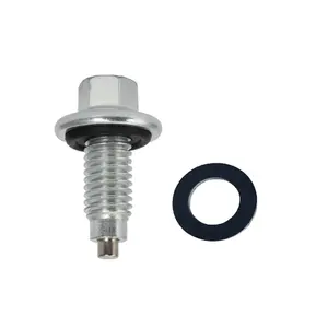 China Fábrica Óleo Do Motor, Pan Dreno Sump Filtro Adsorb Plug Bolt Oil Sump dreno plug Motor Dress Up Magnético Óleo Dreno Plug/